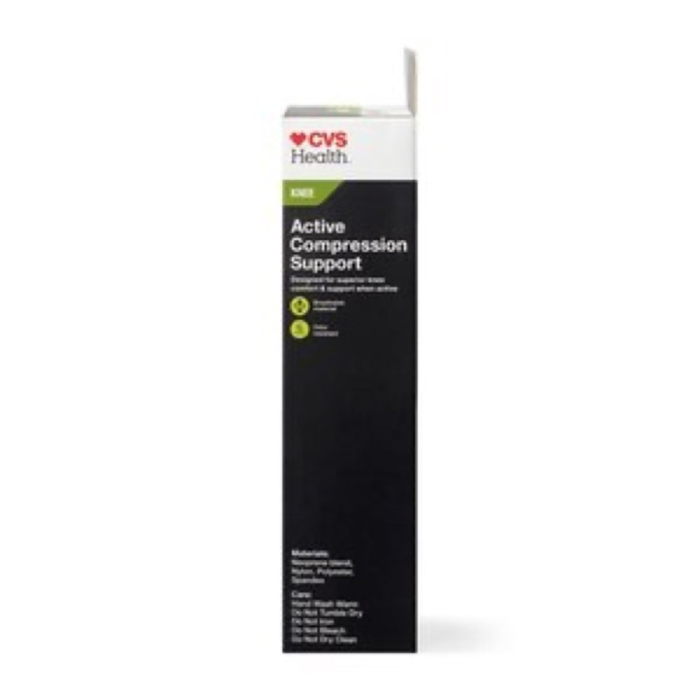 CVS Active Compression Knee Support Extra Large - Picture 5 of 5